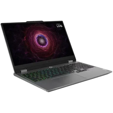 LENOVO Laptop LOQ 15ARP9 / AMD Ryzen 5 7235HS, 15.6", 1920 x 1080, 24 GB RAM, 1 TB SSD, Windows 11 Pro, siva